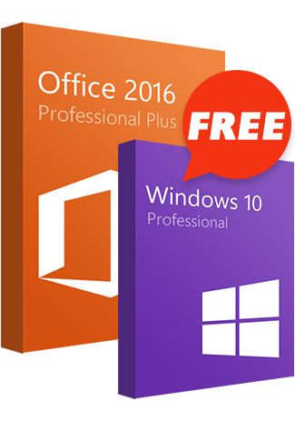 Buy Windows 10 Professinal Ms Office 16 Pro Key 1pc Keysworlds