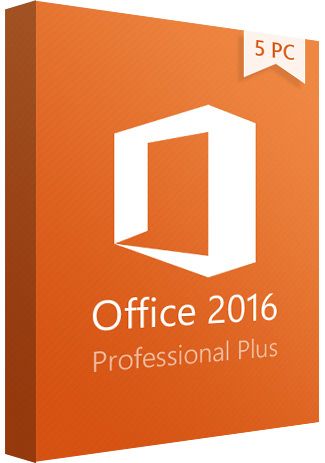 Purchase Microsoft Office Professional 2016