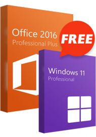 Microsoft Office 2016 Pro Plus (+ Windows 11 Pro for free)