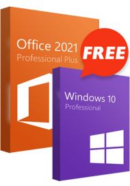 Microsoft Office 2021 Pro Plus (+ Windows 10 Pro for free)