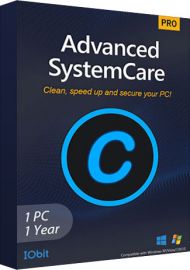 Advanced SystemCare 18 Pro - 1 PC 1 Year