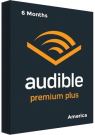 Audible Premium Plus Gift Membership - America - 6 Months