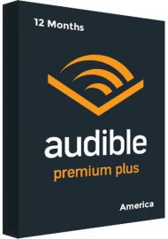 Audible Premium Plus Gift Membership - America - 12 Months