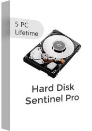 Hard Disk Sentinel Pro - 5PCs - Lifetime