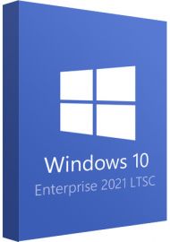 Windows 10 Enterprise LTSC 2021 - 1 PC