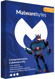 Malwarebytes Premium - 5 Devices - 1 Year