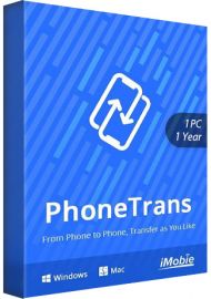 PhoneTrans - 1 PC- 1 Year