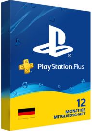 Playstation Plus PSN Cards - 365 Days DE
