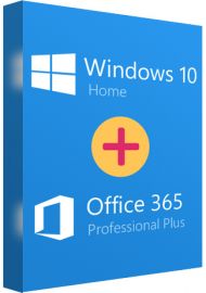 Microsoft Office 365 Professional Plus and Windows 10 Home Bundle