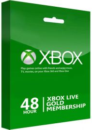 Xbox Live Gold Trial 48 Hours Xbox Live GLOBAL