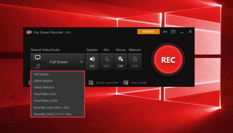 iTop Screen Recorder Pro 4.2.0.1086 download